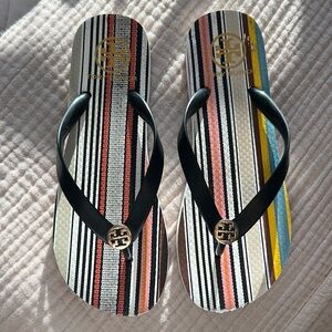Tory Burch size 8 sandal flip flops